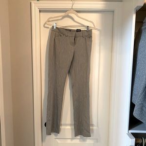Express brand bootcut grey slacks